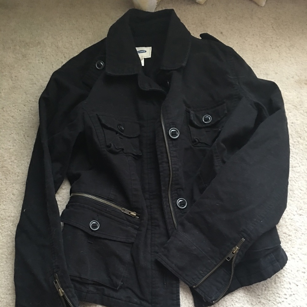 Canvas jackets